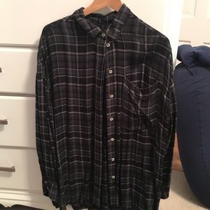 Plaid Urban Outfitters Flannel